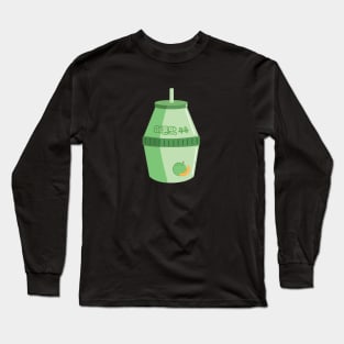 Melon milk banana milk Korea cute drink kpop sticker Long Sleeve T-Shirt